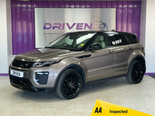 Land Rover Range Rover Evoque  2.0 TD4 HSE Dynamic SUV 5dr Diesel Manual 4WD Euro