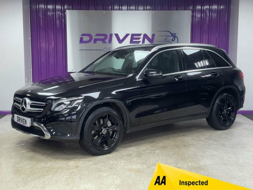 Mercedes-Benz GLC-Class  2.1 GLC250d Sport SUV 5dr Diesel G-Tronic+ 4MATIC 