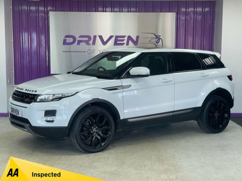 Land Rover Range Rover Evoque  2.2 SD4 PURE TECH 5d 190 BHP