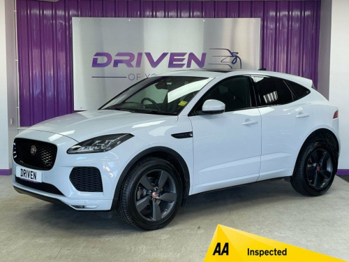 Jaguar E-PACE  2.0 D150 Chequered Flag SUV 5dr Diesel Auto AWD Eu