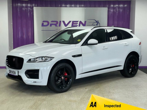 Jaguar F-PACE  2.0 D165 R-Sport SUV 5dr Diesel Manual Euro 6 (s/s