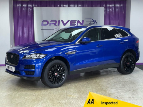 Jaguar F-PACE  2.0 D165 Portfolio SUV 5dr Diesel Manual Euro 6 (s