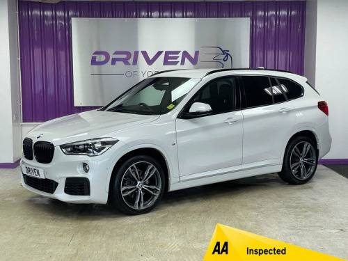 BMW X1  1.5 18i GPF M Sport SUV 5dr Petrol DCT sDrive Euro