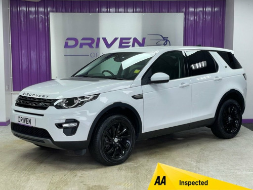 Land Rover Discovery Sport  2.0 TD4 SE Tech SUV 5dr Diesel Auto 4WD Euro 6 (s/