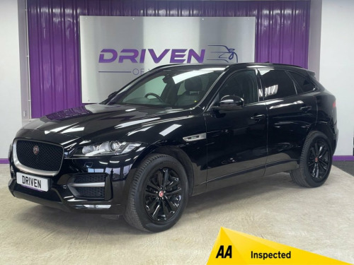 Jaguar F-PACE  2.0 D165 R-Sport SUV 5dr Diesel Manual Euro 6 (s/s