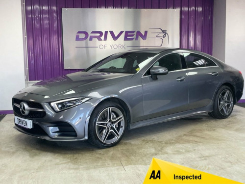 Mercedes-Benz CLS-Class  2.9 CLS350d AMG Line Coupe 4dr Diesel G-Tronic 4MA