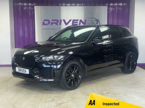 Jaguar F-PACE  2.0 D180 Chequered Flag SUV 5dr Diesel Auto AWD Eu