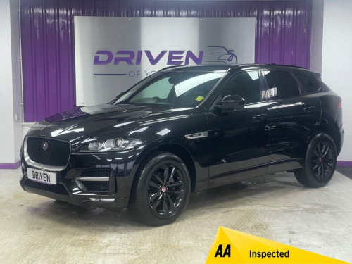 Jaguar F-PACE  2.0 D180 R-Sport SUV 5dr Diesel Auto AWD Euro 6 (s