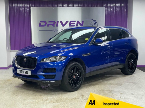 Jaguar F-PACE  2.0 D240 Portfolio SUV 5dr Diesel Auto AWD Euro 6 