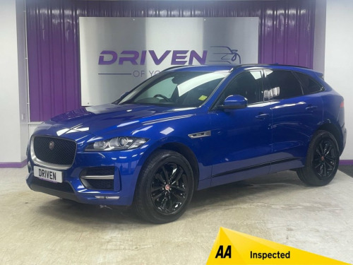 Jaguar F-PACE  2.0 D165 R-Sport SUV 5dr Diesel Manual Euro 6 (s/s