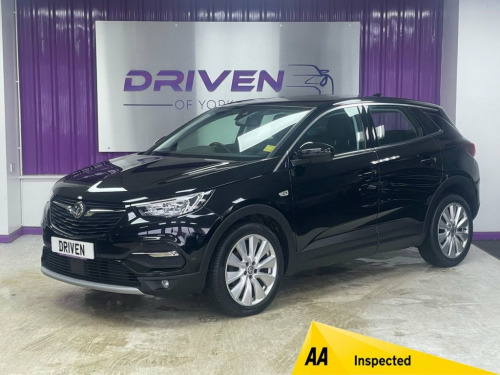 Vauxhall Grandland X  1.2 Turbo Elite Nav SUV 5dr Petrol Manual 6Spd Eur