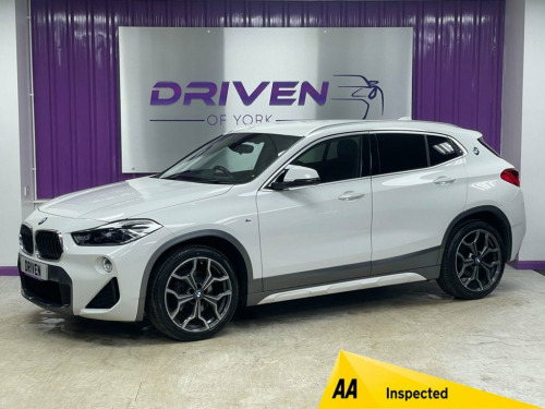 BMW X2  2.0 18d M Sport X SUV 5dr Diesel Manual xDrive Eur