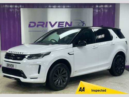 Land Rover Discovery Sport  2.0 D180 MHEV R-Dynamic SE SUV 5dr Diesel Auto 4WD