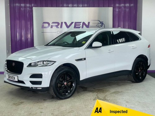 Jaguar F-PACE  2.0 D165 Prestige SUV 5dr Diesel Manual Euro 6 (s/