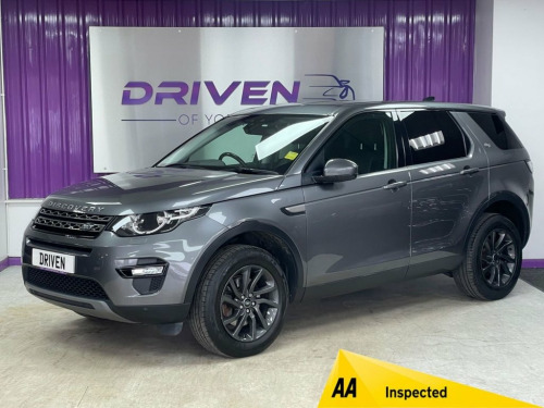 Land Rover Discovery Sport  2.0 TD4 SE Tech SUV 5dr Diesel Auto 4WD Euro 6 (s/