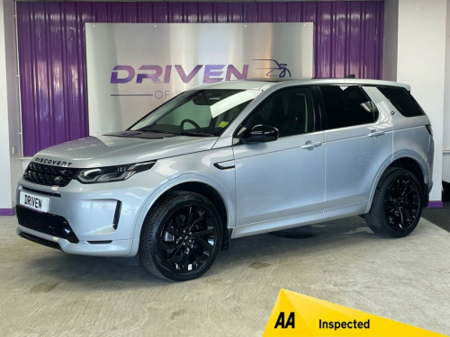 Land Rover Discovery Sport  2.0 D200 MHEV R-Dynamic HSE SUV 5dr Diesel Auto 4W