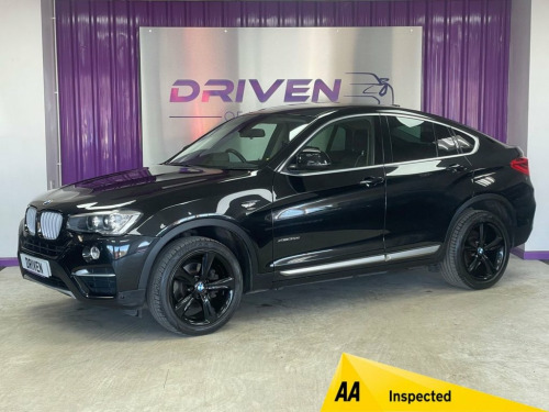 BMW X4  3.0 30d xLine SUV 5dr Diesel Auto xDrive Euro 6 (s