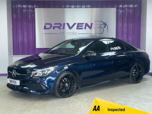 Mercedes-Benz CLA  2.1 CLA200d AMG Line Coupe 4dr Diesel Manual Euro 