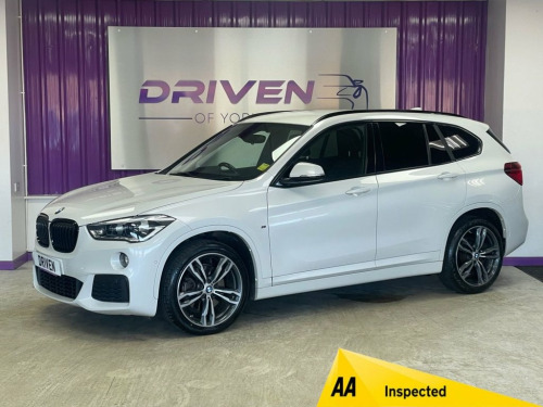 BMW X1  2.0 20d M Sport SUV 5dr Diesel Auto xDrive Euro 6 