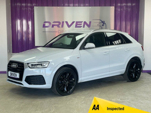 Audi Q3  2.0 TDI S line Plus SUV 5dr Diesel Manual quattro 