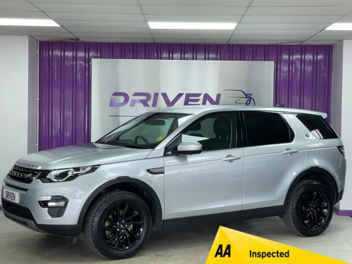 Land Rover Discovery Sport  2.0 TD4 180 SE TECH