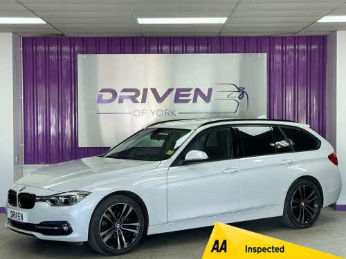 BMW 3 Series  2.0 320d Sport Touring 5dr Diesel Manual Euro 6 (s
