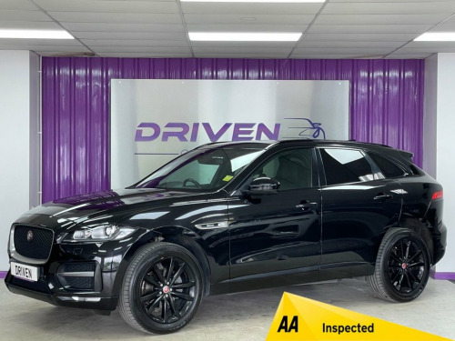 Jaguar F-PACE  2.0 D180 R-Sport SUV 5dr Diesel Auto AWD Euro 6 (s