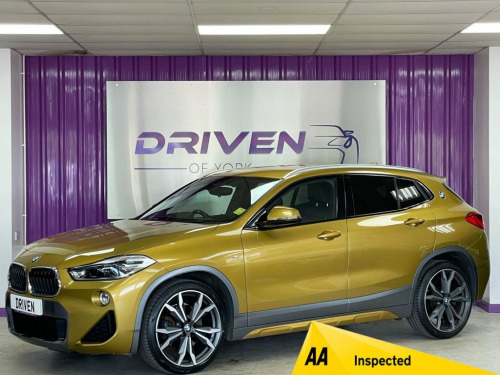 BMW X2  2.0 20d M Sport X SUV 5dr Diesel Auto xDrive Euro 