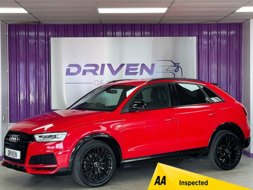 Audi Q3  2.0 TDI Black Edition SUV 5dr Diesel Manual quattr