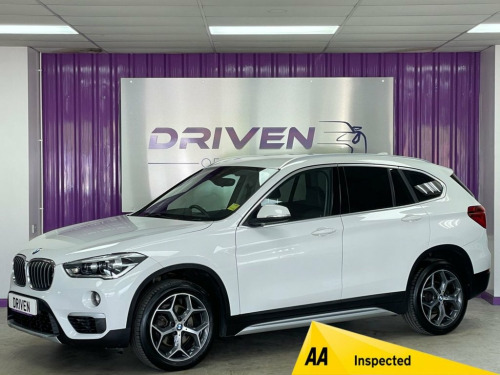 BMW X1  1.5 18i GPF xLine SUV 5dr Petrol Manual sDrive Eur