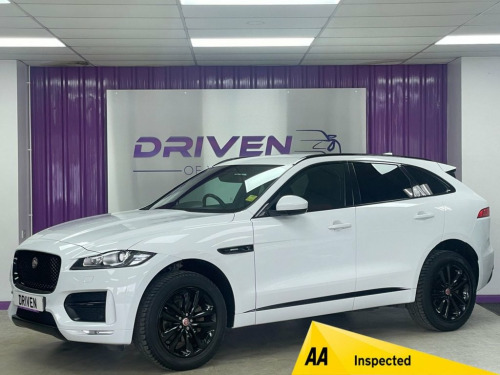 Jaguar F-PACE  2.0 D180 R-Sport SUV 5dr Diesel Auto AWD Euro 6 (s