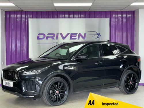 Jaguar E-PACE  2.0 D180 R-Dynamic HSE SUV 5dr Diesel Auto AWD Eur
