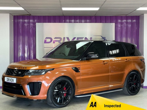 Land Rover Range Rover Sport  5.0 P575 V8 GPF SVR SUV 5dr Petrol Auto 4WD Euro 6