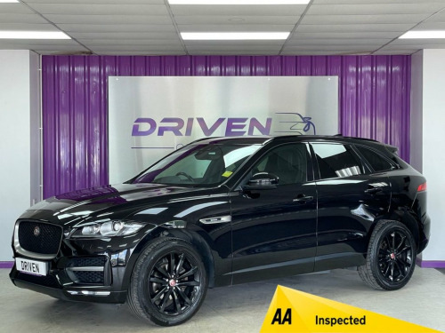 Jaguar F-PACE  2.0 D180 R-Sport SUV 5dr Diesel Auto AWD Euro 6 (s