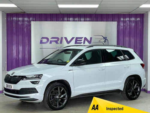Skoda Karoq  2.0 TDI SportLine SUV 5dr Diesel Manual 4WD Euro 6