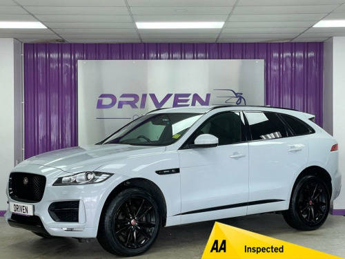Jaguar F-PACE  2.0 D180 R-Sport SUV 5dr Diesel Auto AWD Euro 6 (s