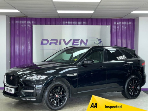 Jaguar F-PACE  2.0 D180 R-Sport SUV 5dr Diesel Auto Euro 6 (s/s) 