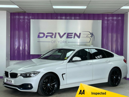 BMW 4 Series  2.0 420i GPF Sport Hatchback 5dr Petrol Manual Eur