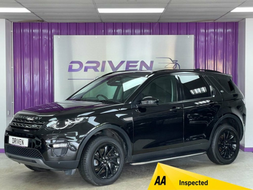 Land Rover Discovery Sport  2.0 TD4 SE Tech SUV 5dr Diesel Manual 4WD Euro 6 (