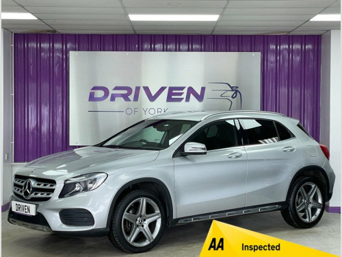 Mercedes-Benz GLA-Class  2.1 GLA200d AMG Line SUV 5dr Diesel Manual Euro 6 