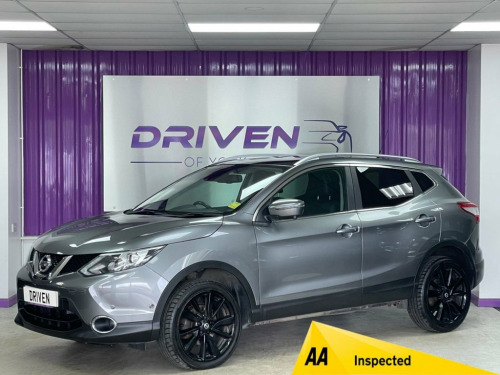 Nissan Qashqai  1.6 dCi Tekna SUV 5dr Diesel Manual 2WD Euro 6 (s/
