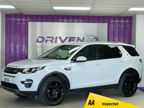 Land Rover Discovery Sport  2.0 TD4 SE Tech SUV 5dr Diesel Manual 4WD Euro 6 (