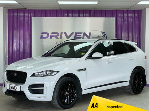 Jaguar F-PACE  2.0 D180 R-Sport SUV 5dr Diesel Auto AWD Euro 6 (s