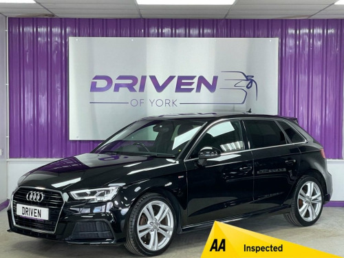 Audi A3  1.6 TDI 30 S line Sportback 5dr Diesel Manual Euro