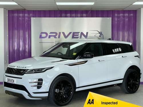 Land Rover Range Rover Evoque  2.0 D165 MHEV R-Dynamic SE SUV 5dr Diesel Auto 4WD
