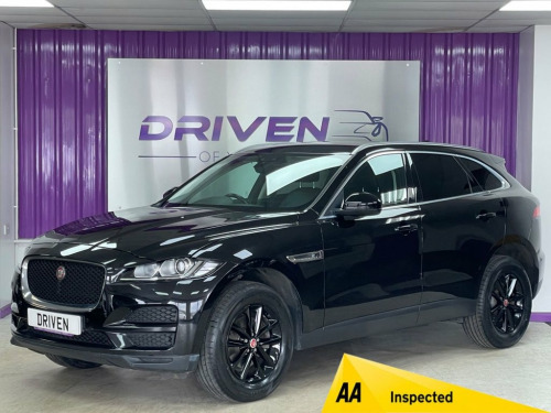 Jaguar F-PACE  2.0 D165 Prestige SUV 5dr Diesel Manual Euro 6 (s/