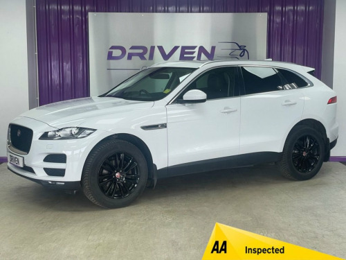 Jaguar F-PACE  2.0 D180 Portfolio SUV 5dr Diesel Auto AWD Euro 6 