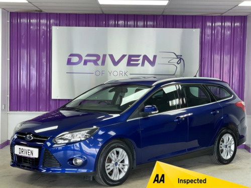 Ford Focus  1.6 TDCi Titanium Navigator Estate 5dr Diesel Manu