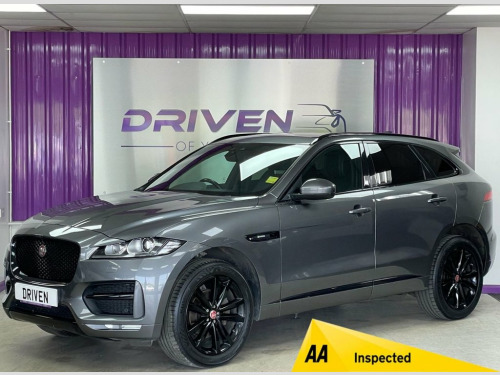 Jaguar F-PACE  2.0 D180 R-Sport SUV 5dr Diesel Auto AWD Euro 6 (s