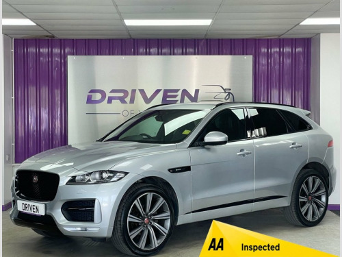 Jaguar F-PACE  2.0 D180 R-Sport SUV 5dr Diesel Auto AWD Euro 6 (s